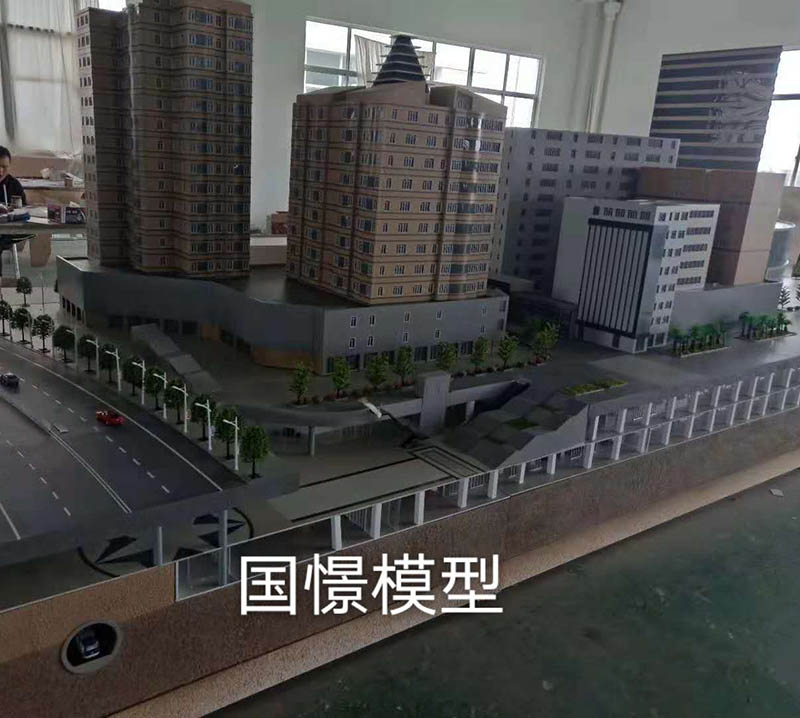 应城市建筑模型