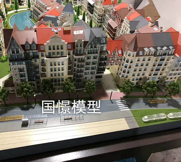 应城市建筑模型