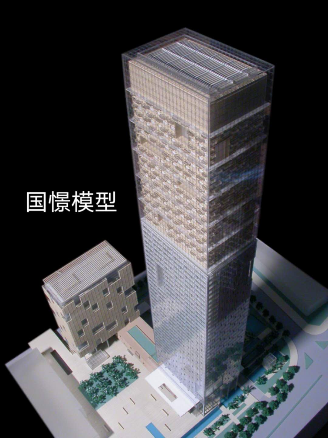 应城市建筑模型