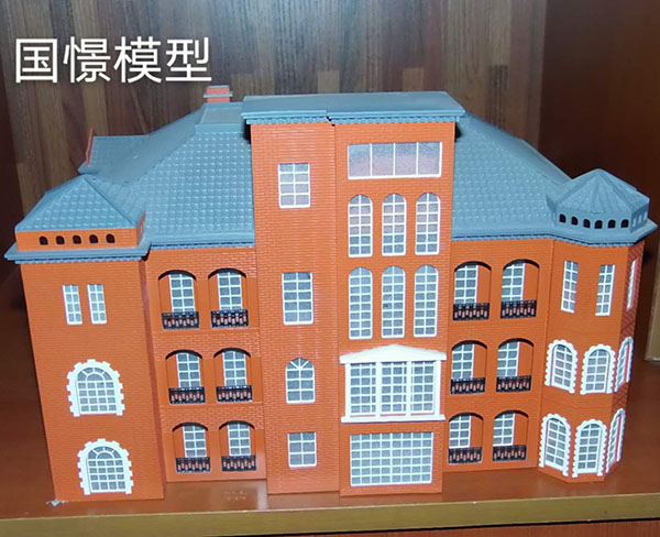 应城市建筑模型