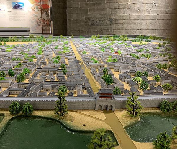 应城市建筑模型